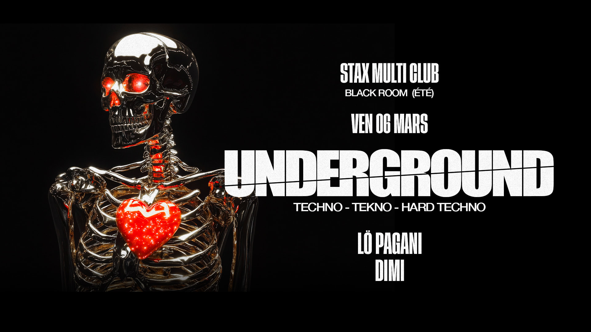 Underground : Lo Pagani - Dimi Cover