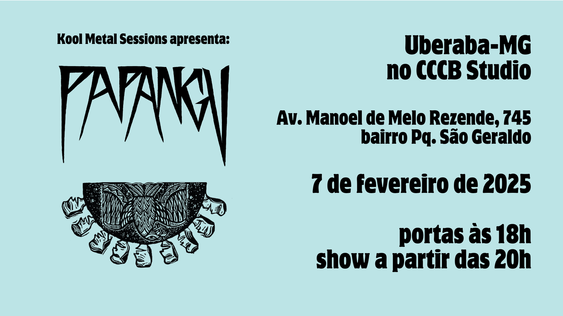 Papangu No Cccb Em Uberaba (Mg): 07/Fev/2025 Cover
