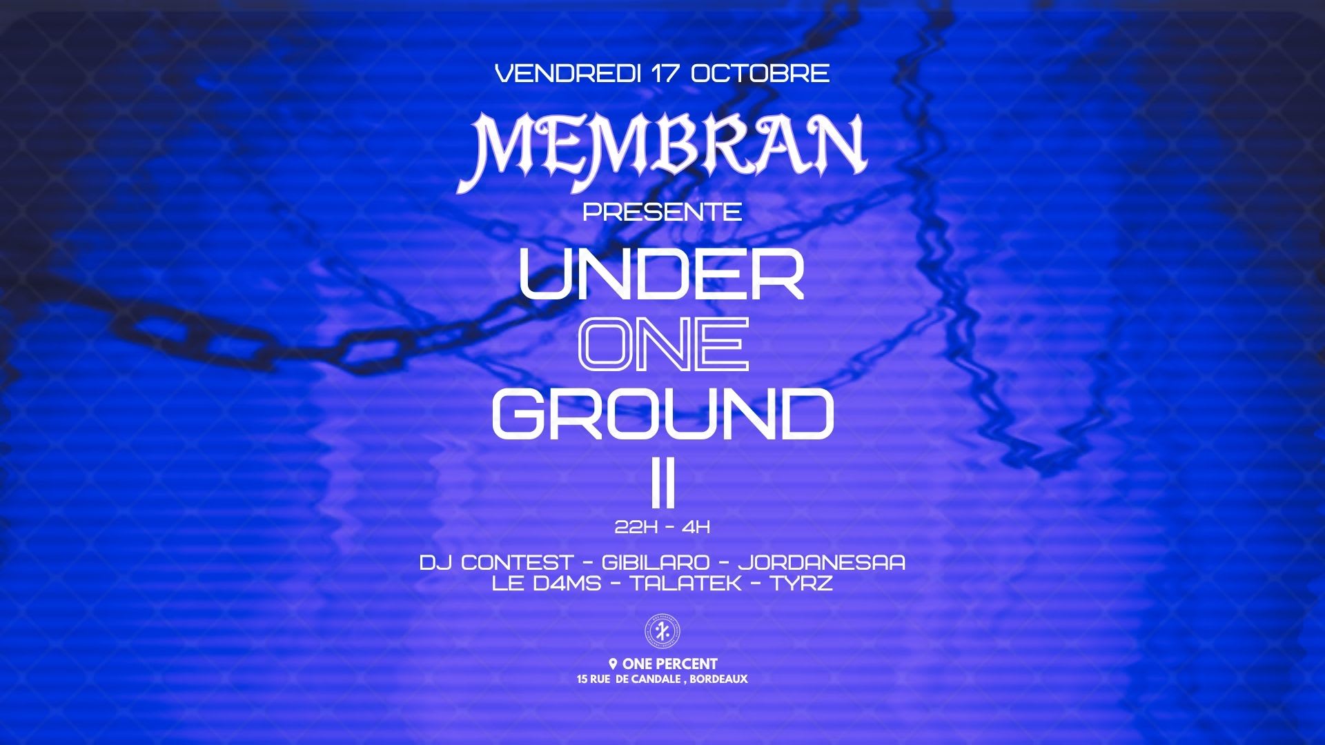 Membran - Under One Ground II Cover