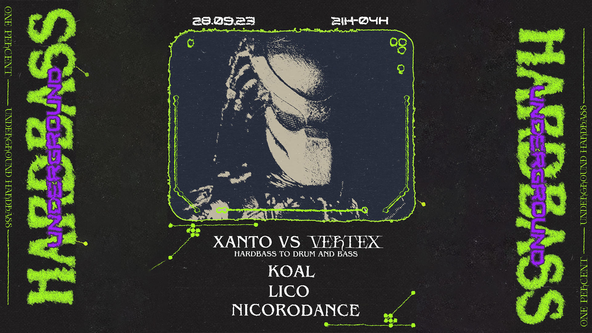 Underground Hardbass #4 Cover