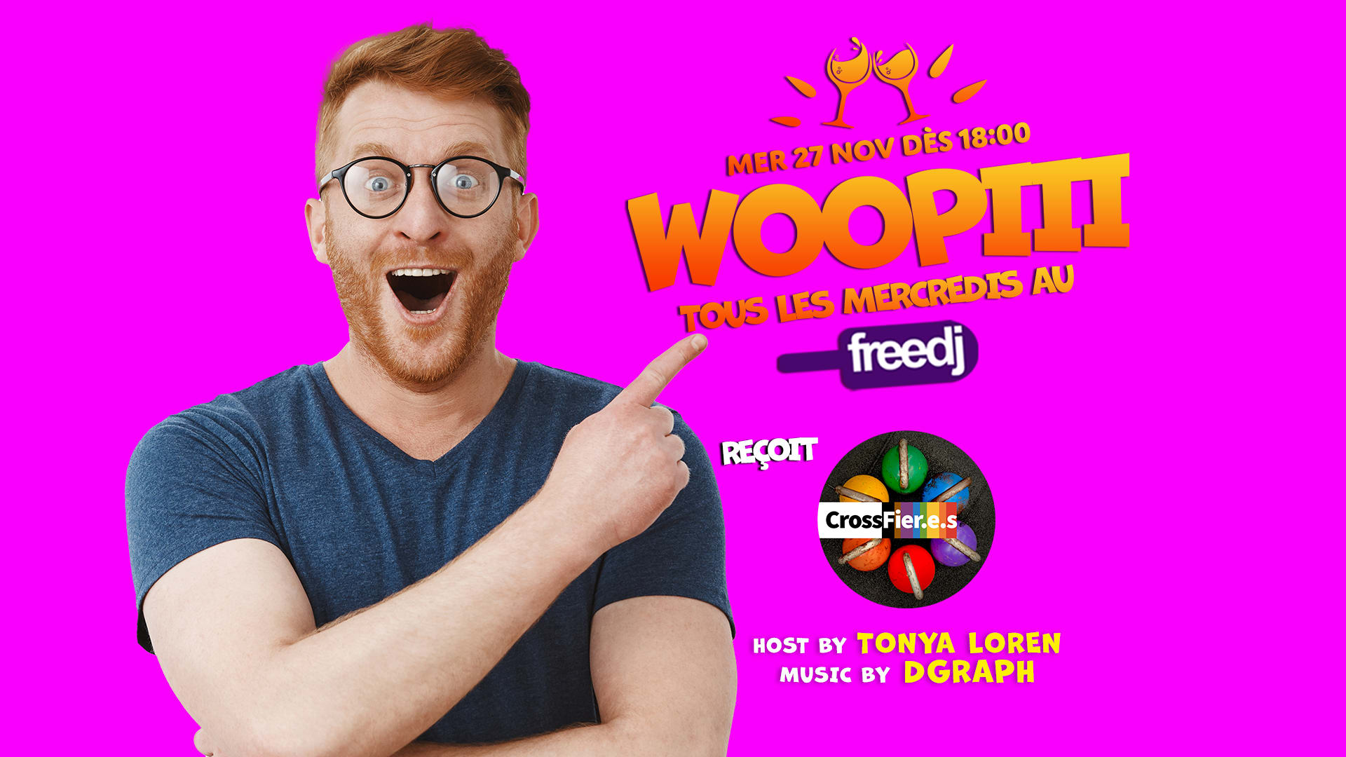 Woopiii Reçoit Crossfier.E.S Cover
