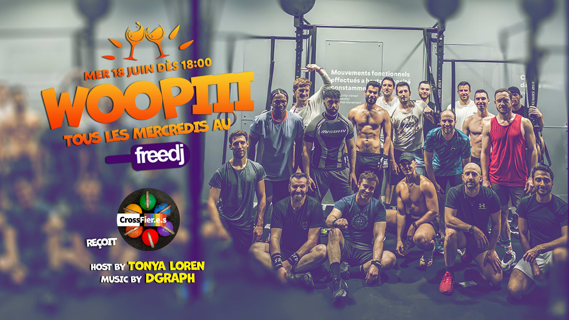 Woopili Reçoit Crossfier.E.S Cover