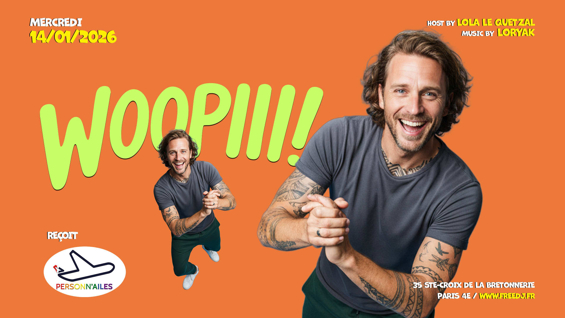 Woopili Reçoit Personn'ailes Cover