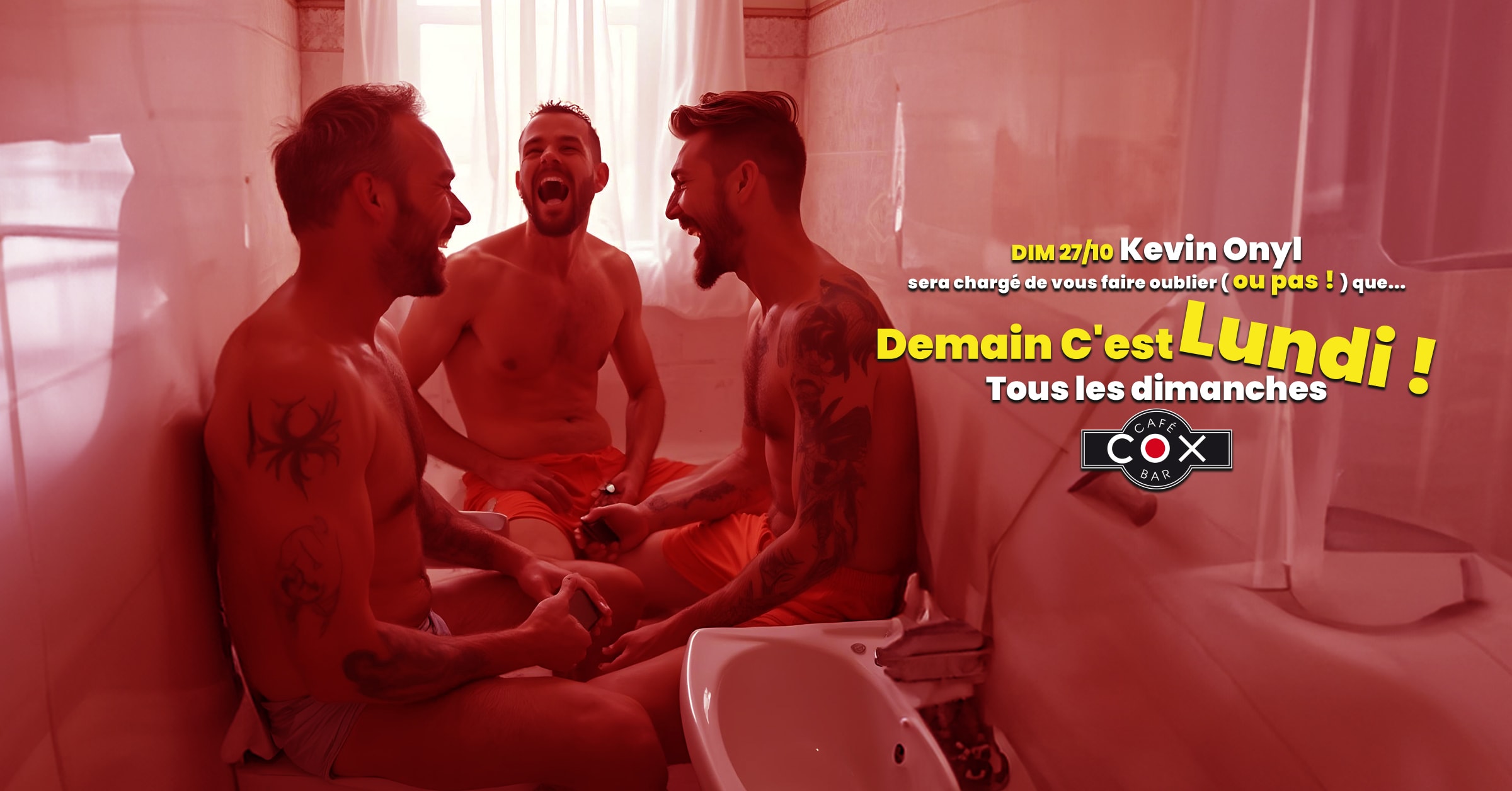 Demain C'est Lundi ! @Kevin Onyl-27oct Cover