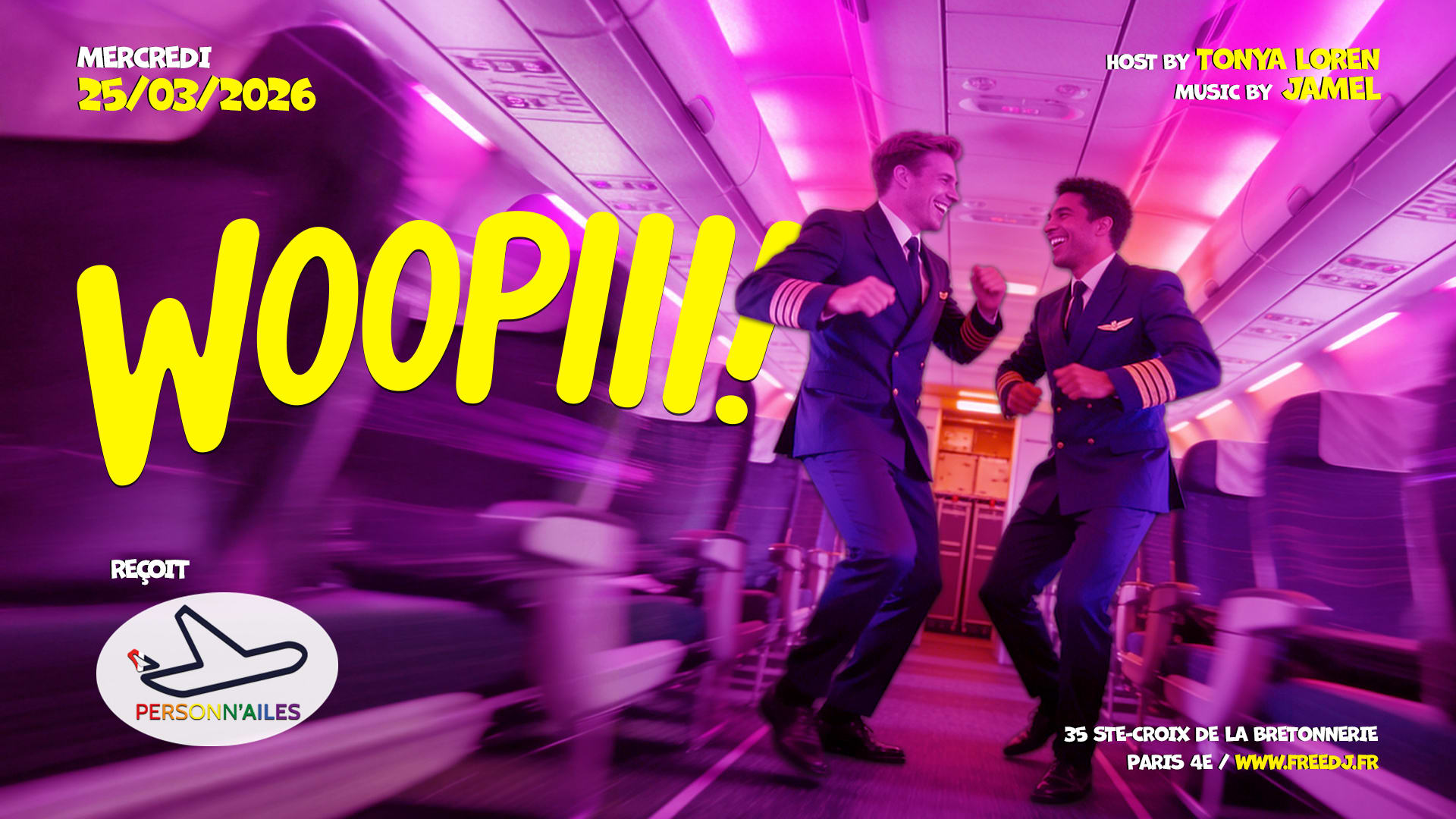 Woopiii Reçoit Personn'ailes Cover