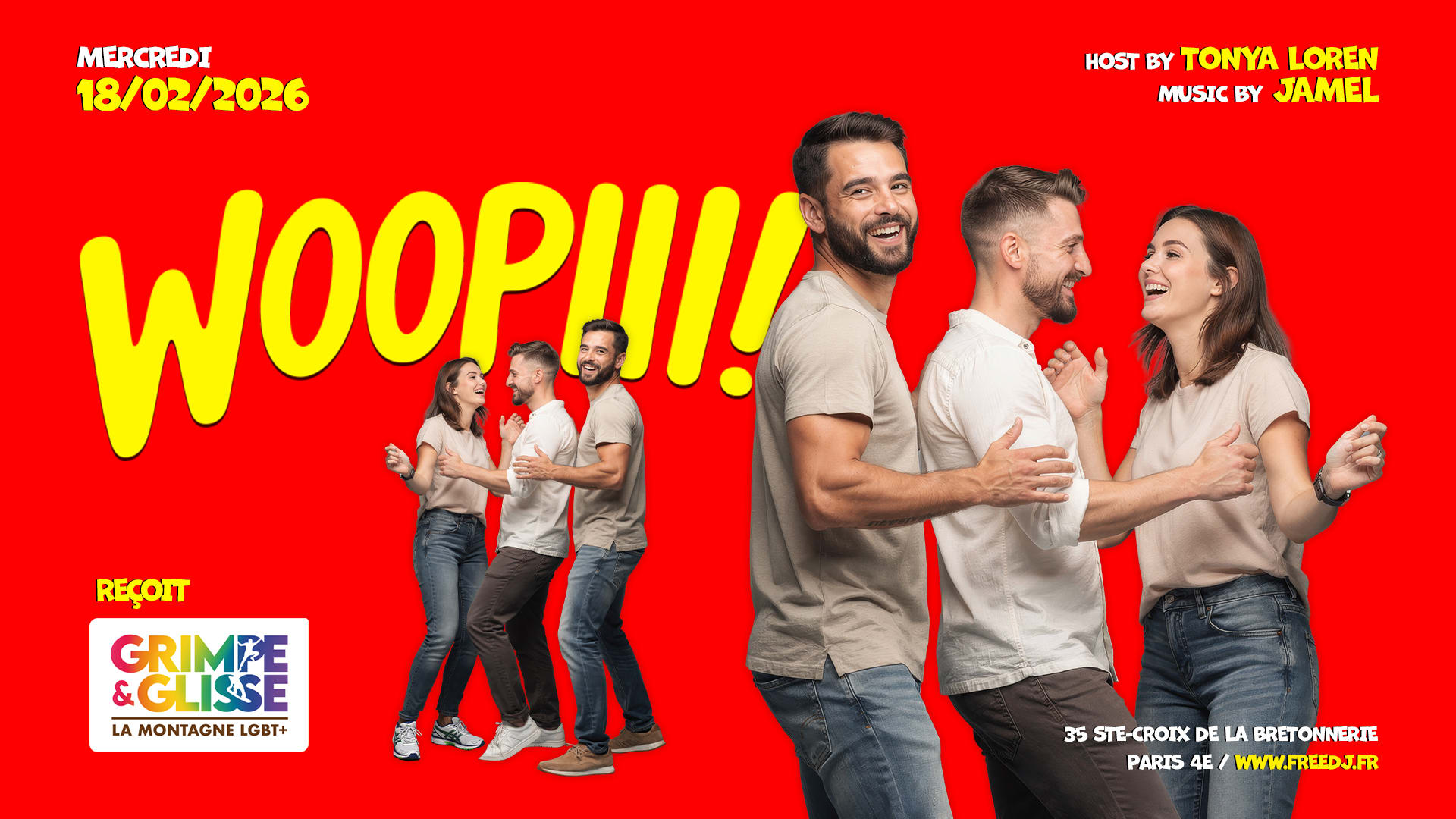 Woopiii Reçoit Grimpe & Glisse10 Cover