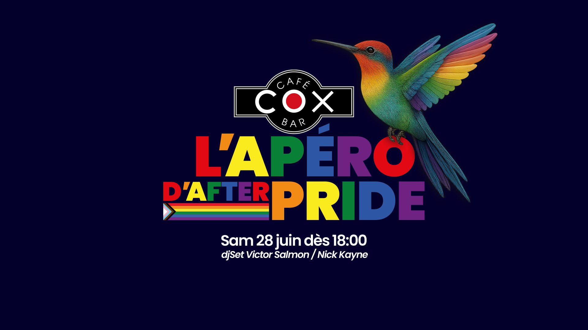 L'apéro D'after Pride Cover