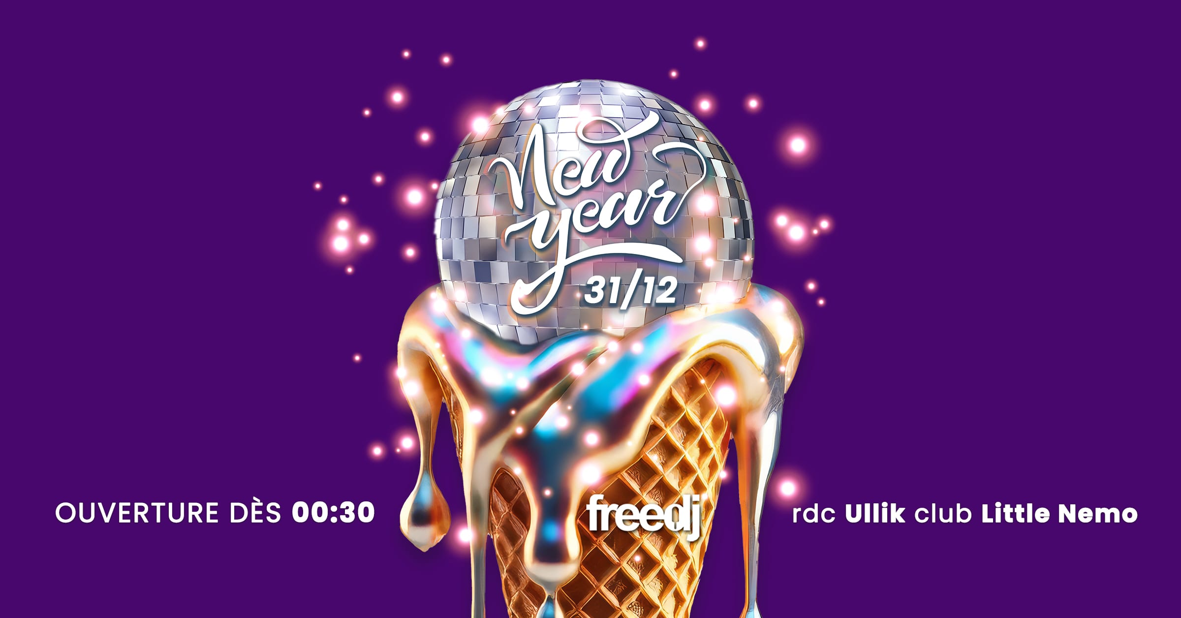 Freedj New Year Cover