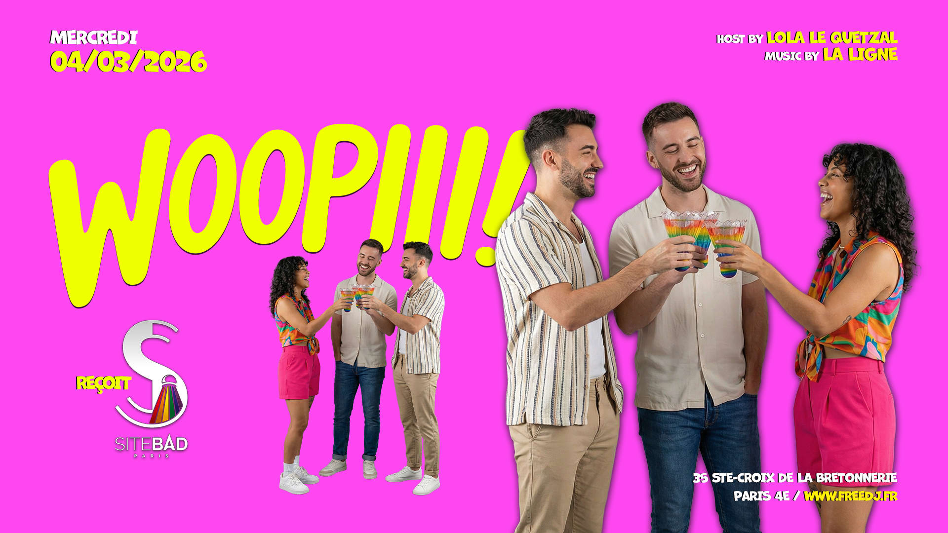 Woopiii Reçoit Sitebad Cover