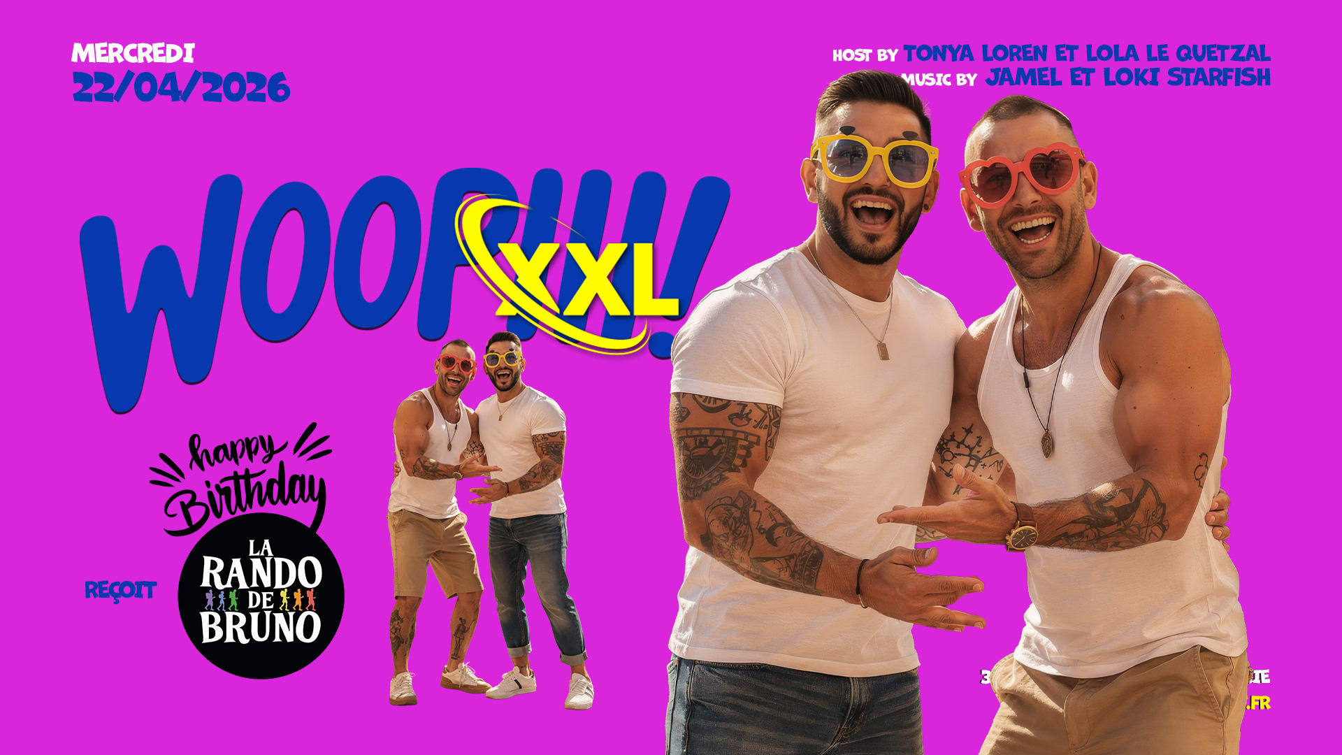 Woopiii Xxl Avec La Rando De Bruno Cover