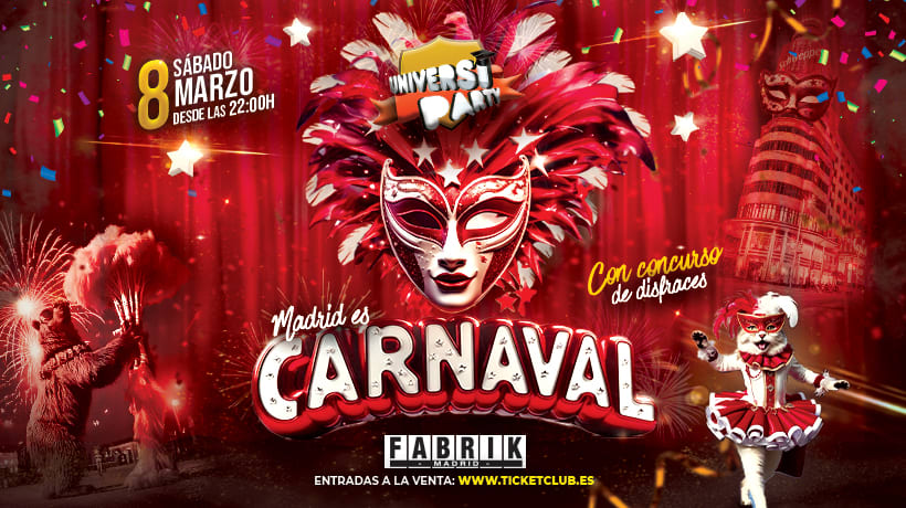 Complemento - Universiparty Carnaval Cover