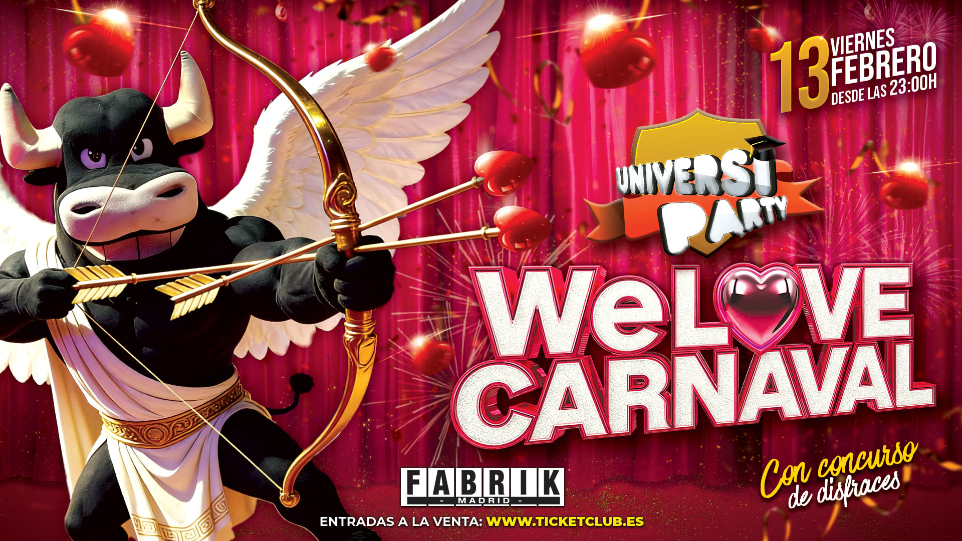 Complemento - Universiparty Carnaval Cover