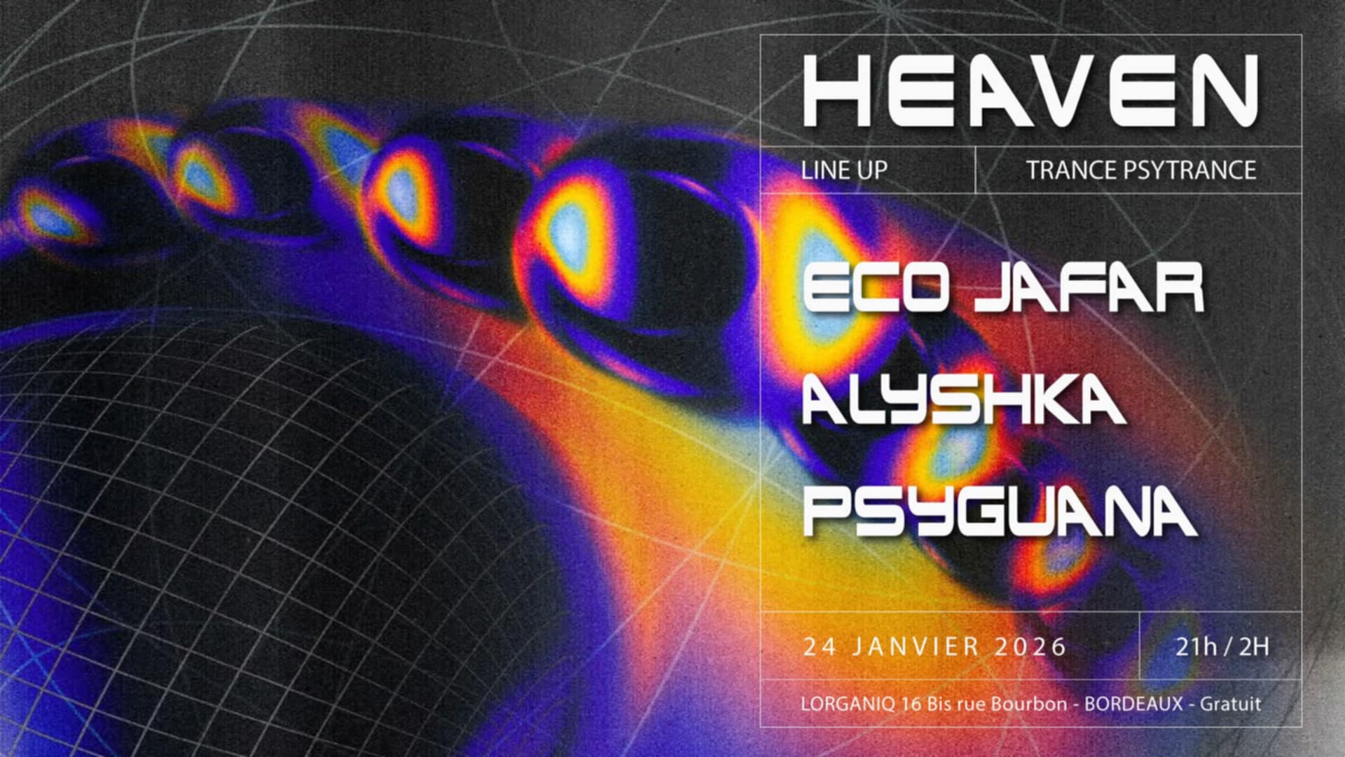 Heaven W/ Eco Jafar / Alyshka / Psyguana Cover