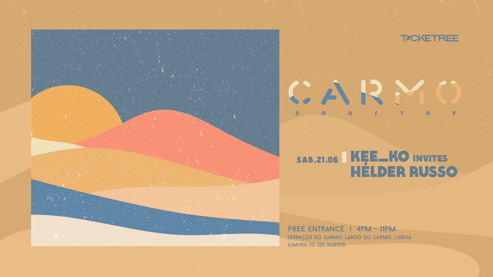 Kee_Ko Invites Helder Russo By Carmo Rooftop Cover
