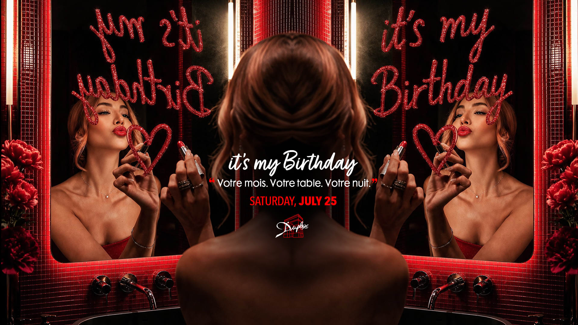 It's My Birthday ! 25.07 Cover