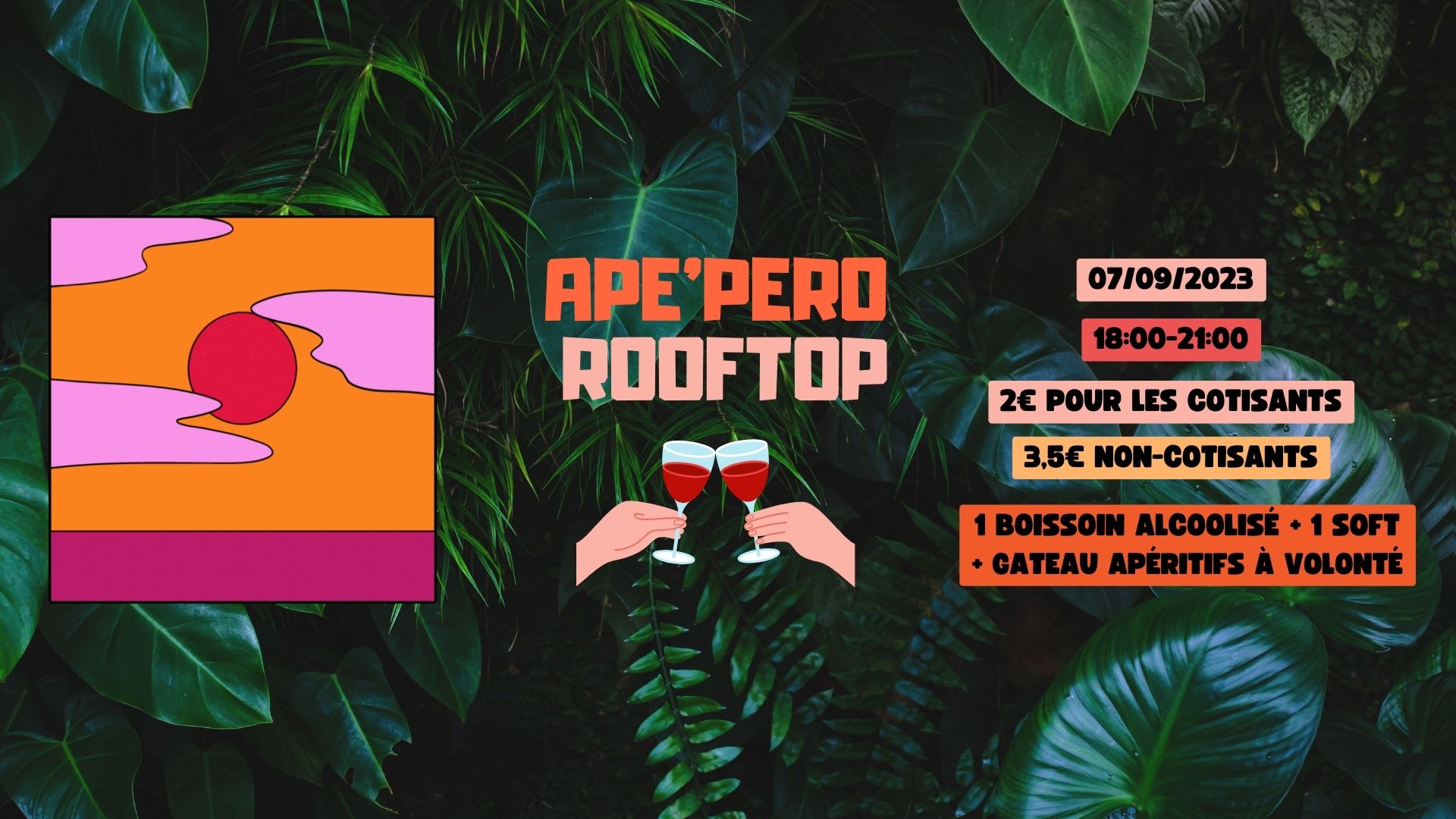 Ape'pero Rooftop Cover