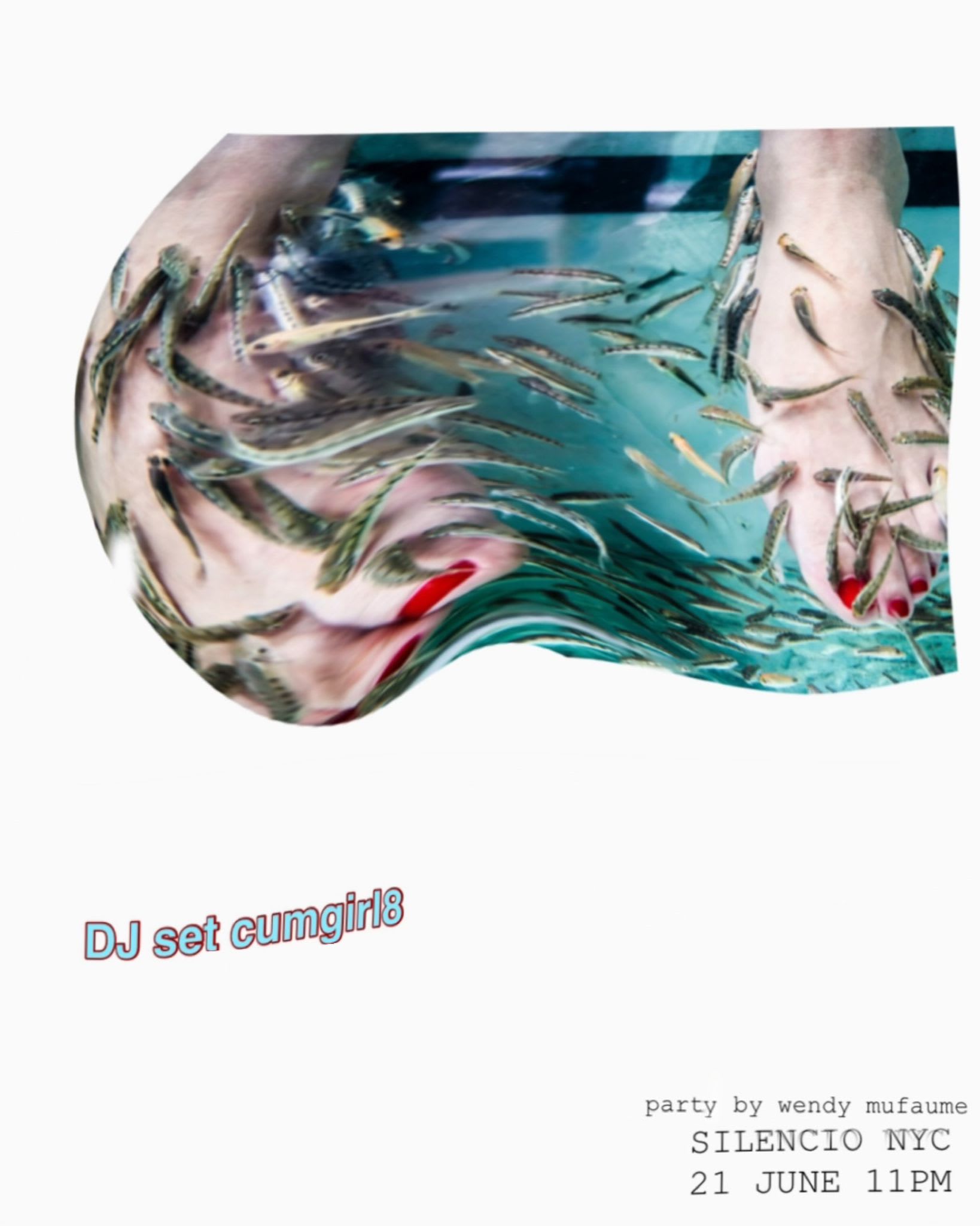 Cum Girl Party Cover