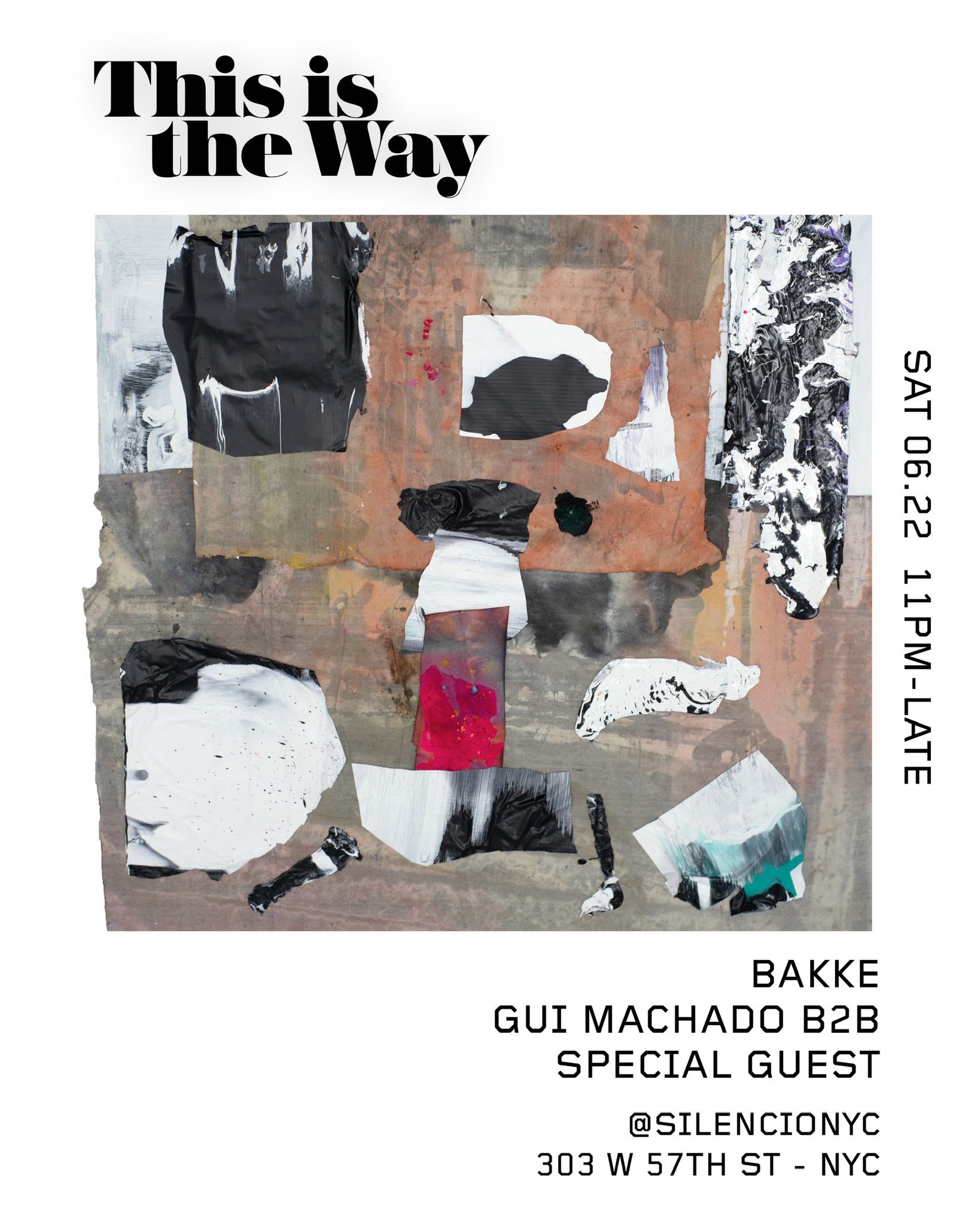 This Is The Way W/ Bakke, Gui Machado And Guest Cover