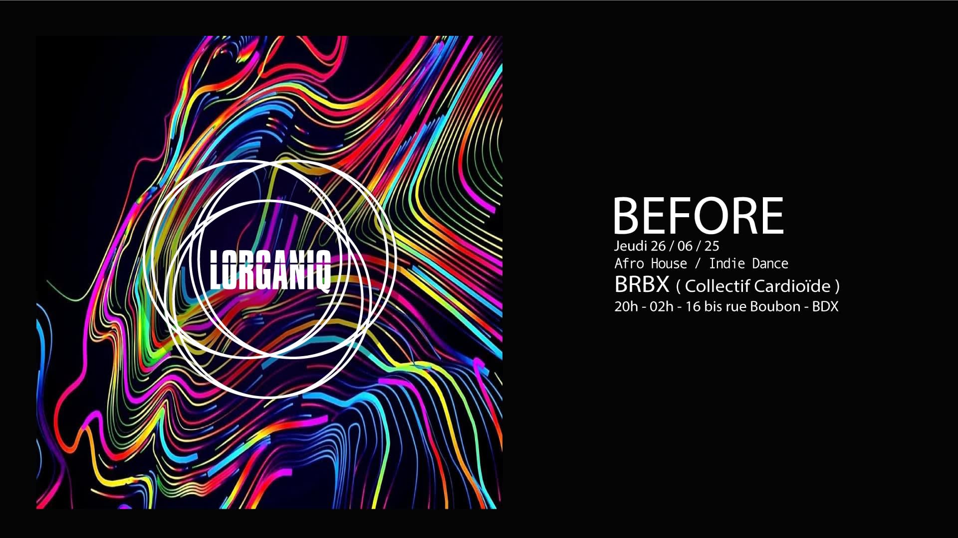 Before @Lorganiq W/Brbx Cover