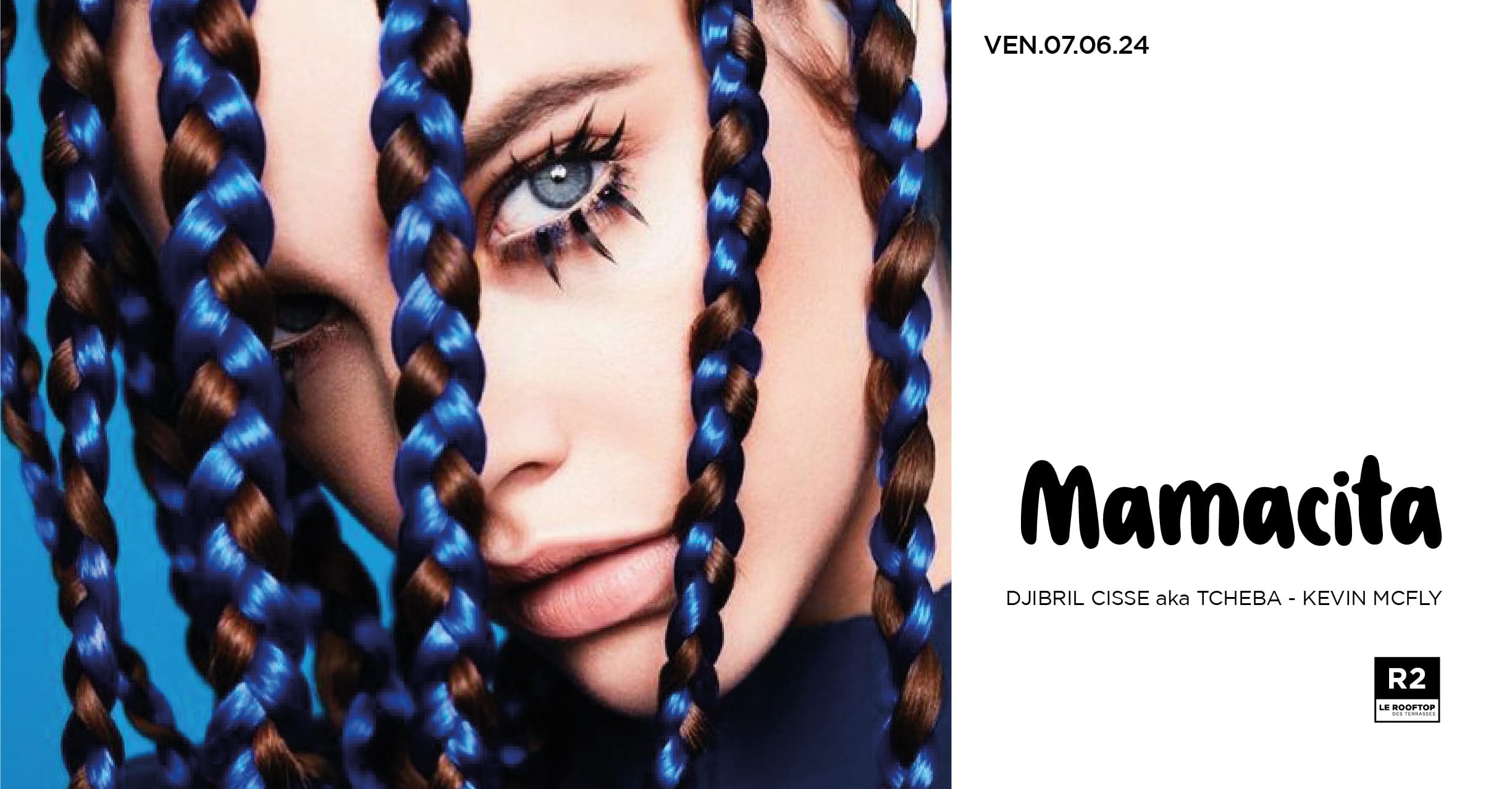 R2 I Le Rooftop X Mamacita 07.06 Cover
