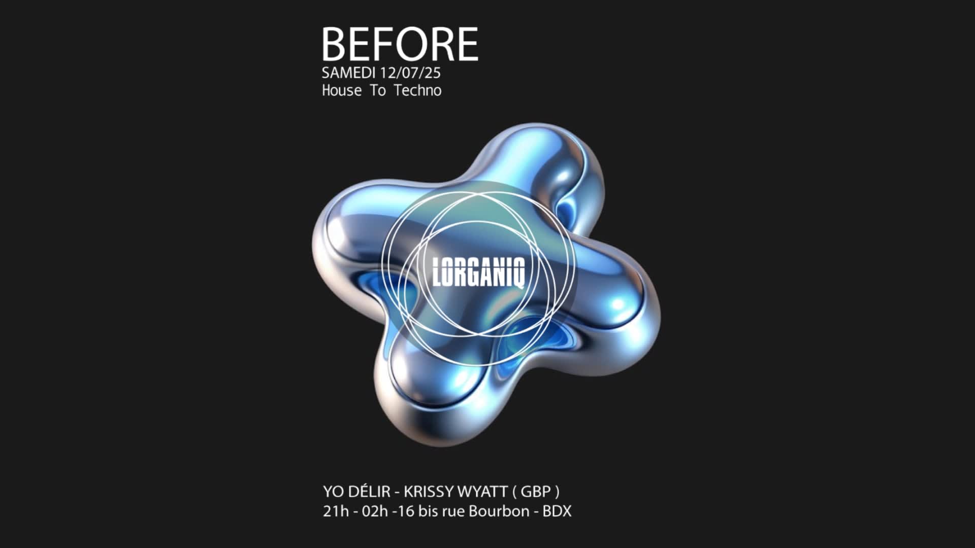 Before @Lorganiq W/Yo Delir Vs Krissy Wyatt Cover