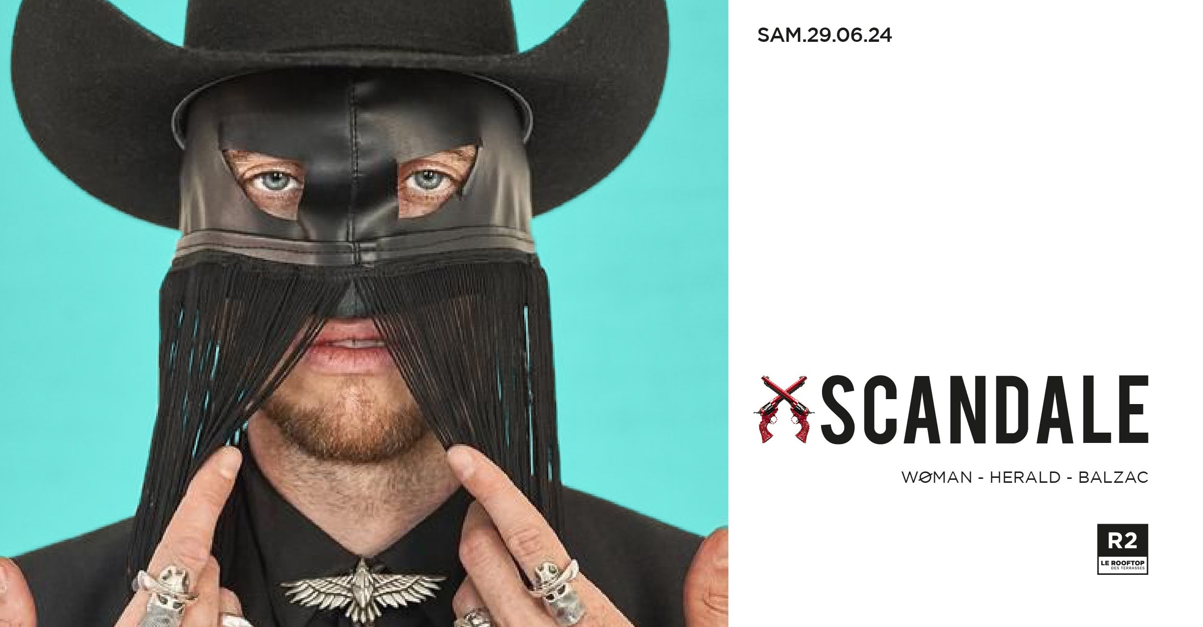 R2 I Le Rooftop X Xscandale 29.06 Cover