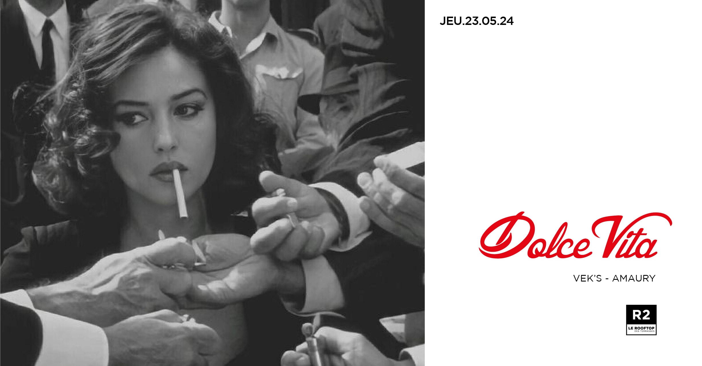 R2 I Le Rooftop X Dolce Vita 23.05 Cover