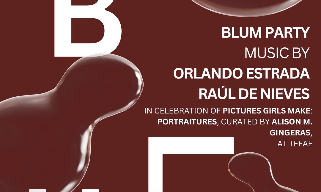 Blum Party W/ Orlando Estrada & Raul De Nieves Cover