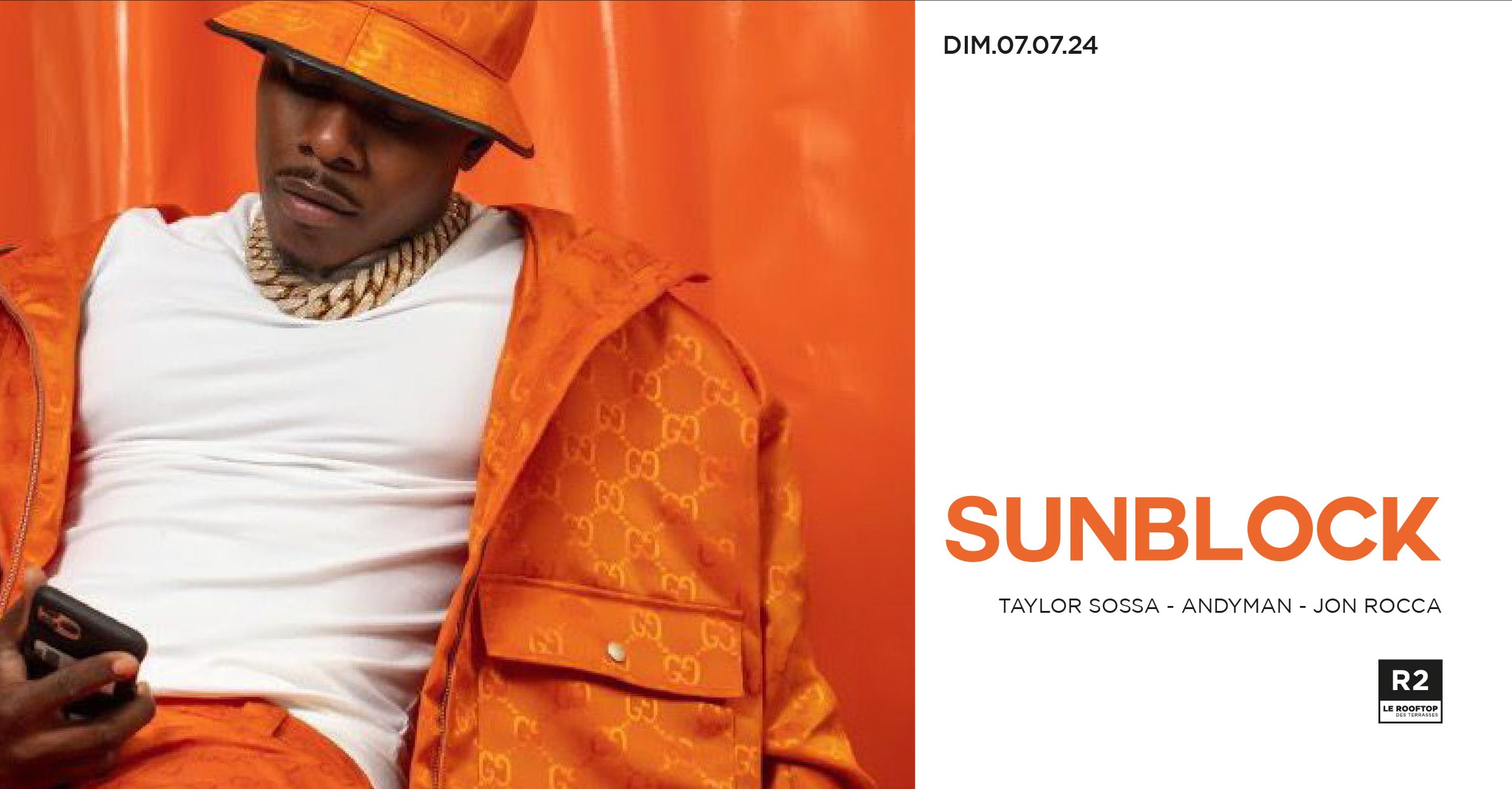 R2 I Le Rooftop X Sunblock 07.07 Cover