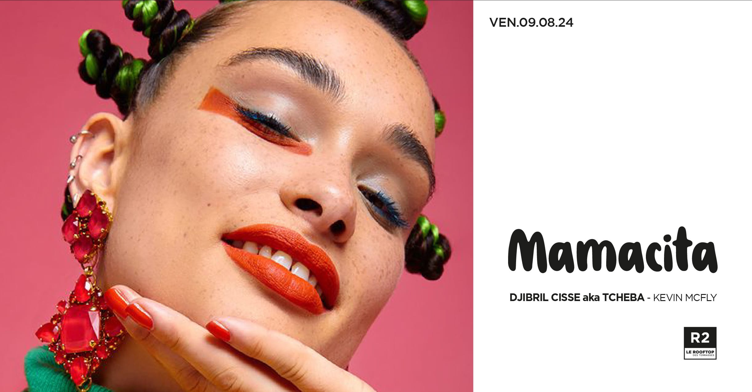 R2 I Le Rooftop X Mamacita 09.08 Cover