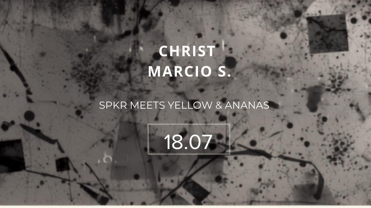 Spkr Meets Ananás & Yellow Cover