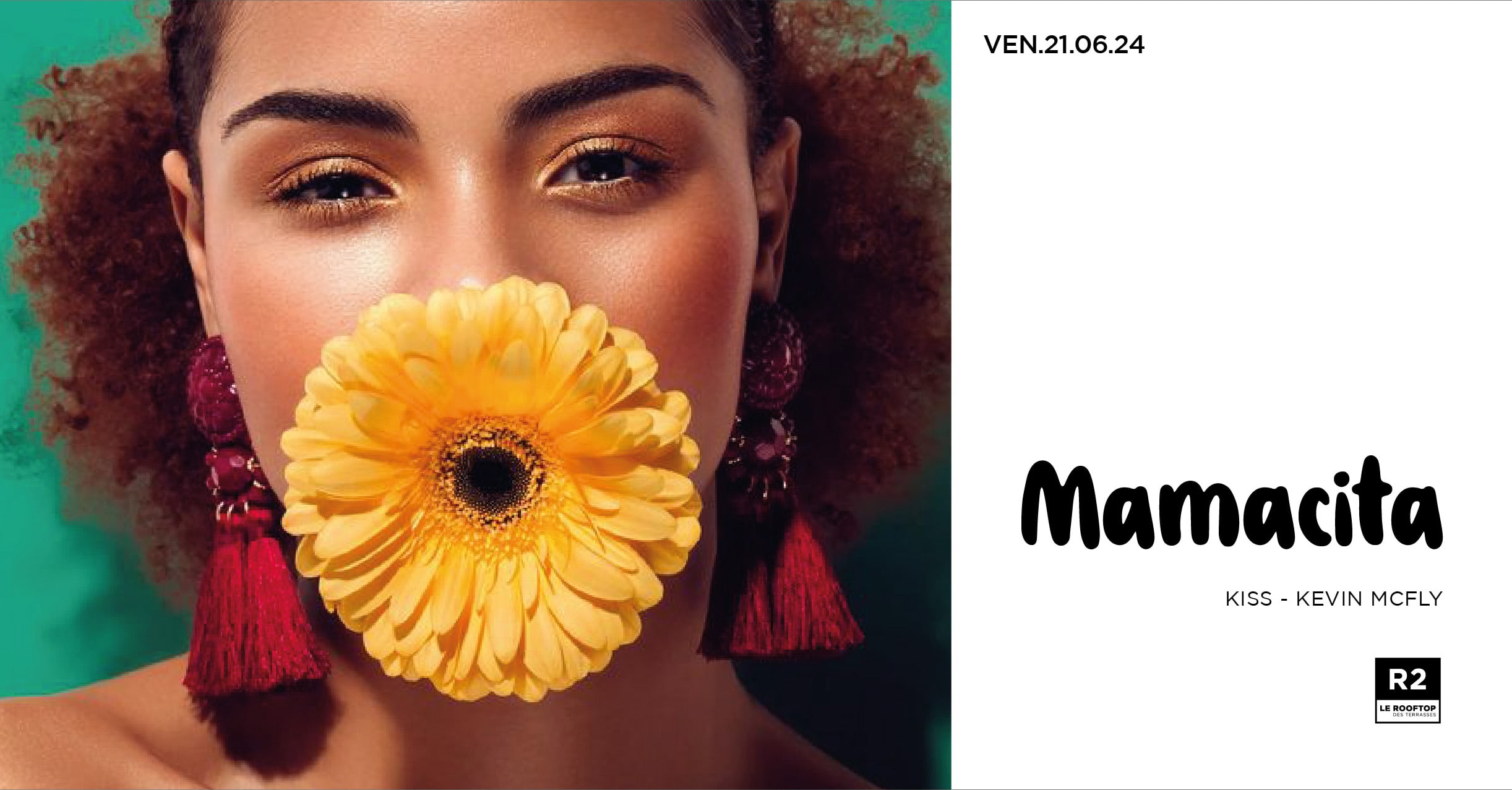R2 I Le Rooftop X Mamacita 21.06 Cover