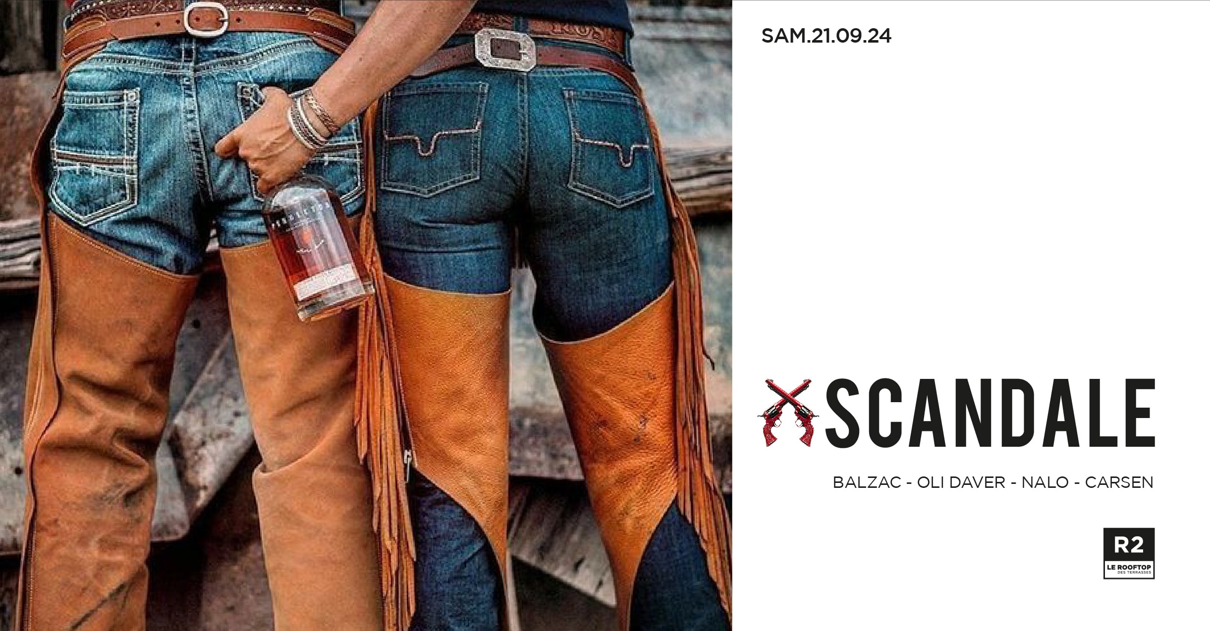 R2 I Le Rooftop X Xscandale 21.09 Cover