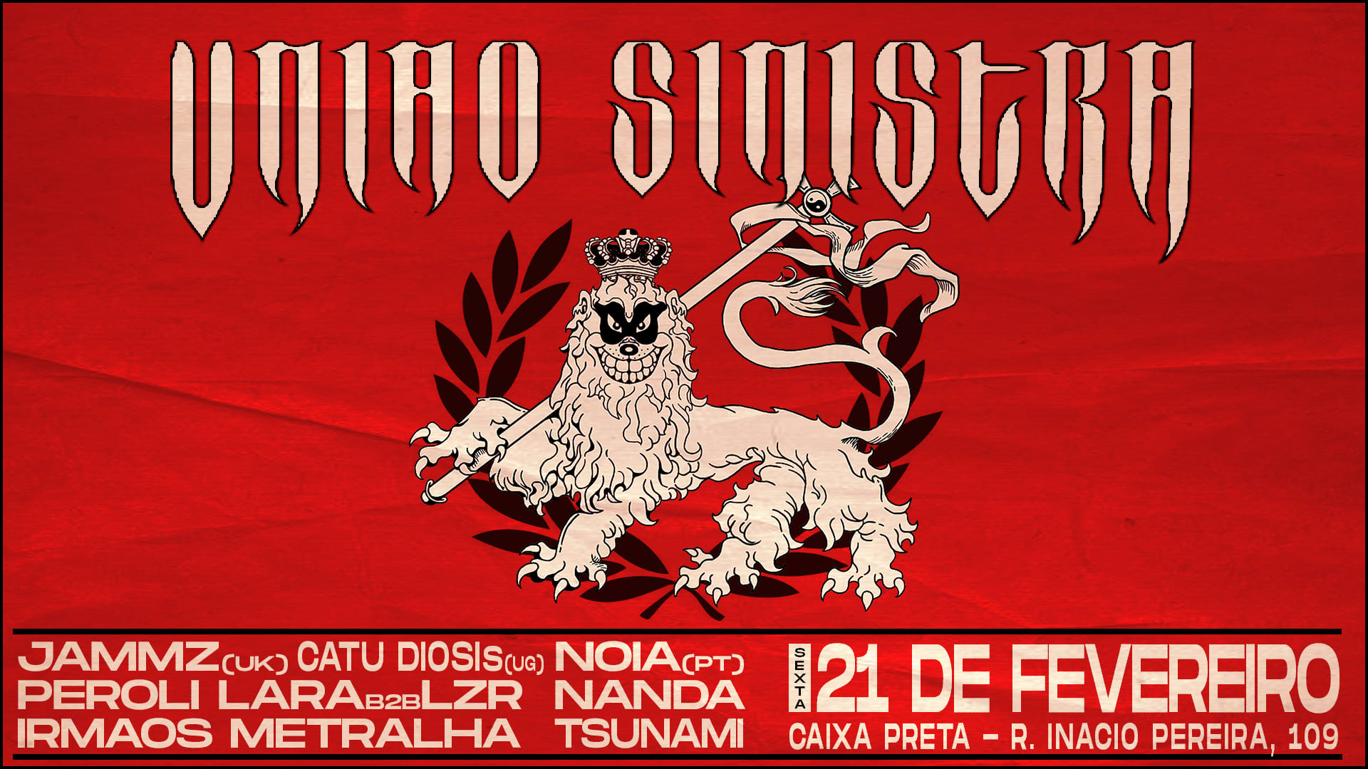 Uniao Sinistra - Met & Rala X Grau Cover