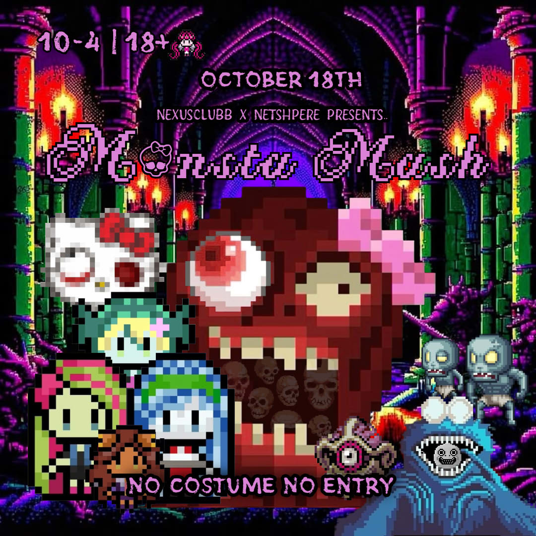 Monsta Mash Cover