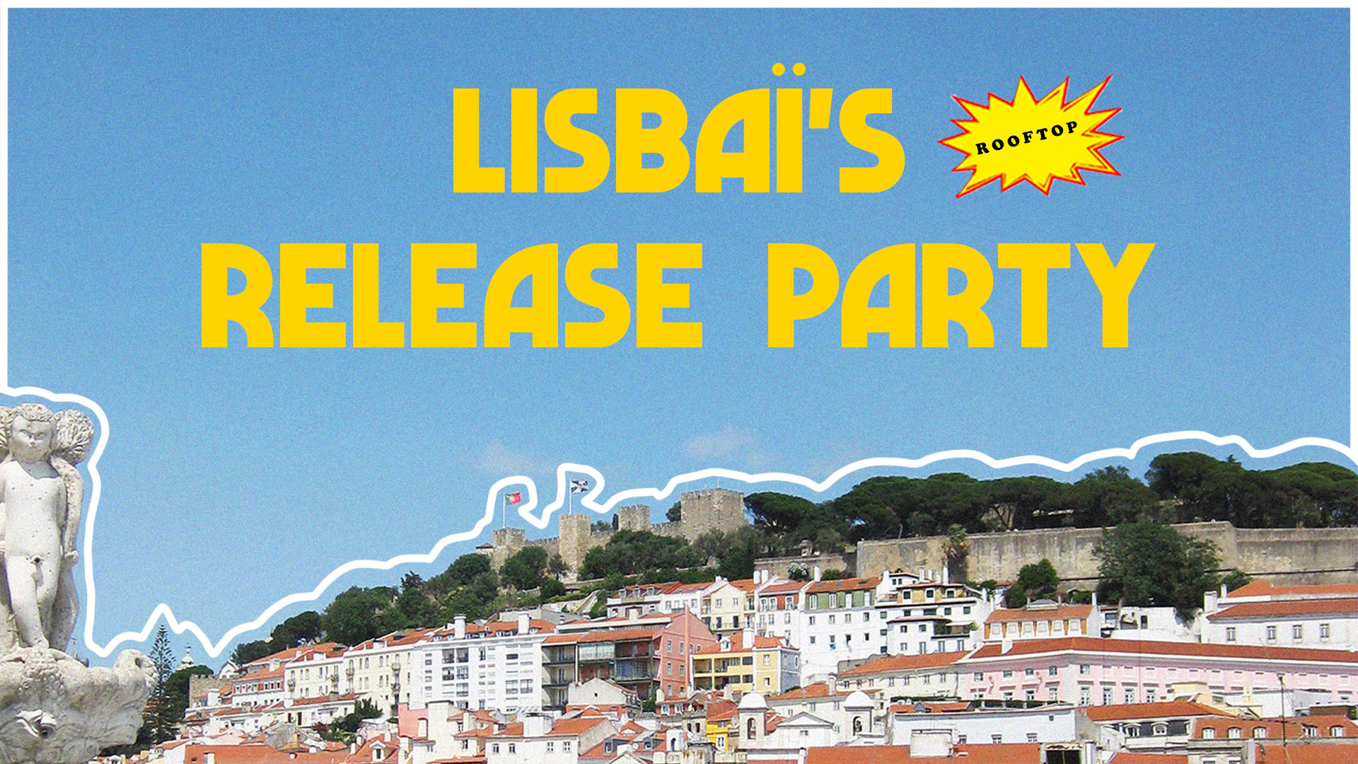 Lisbai's Rooftop Release Party Cover