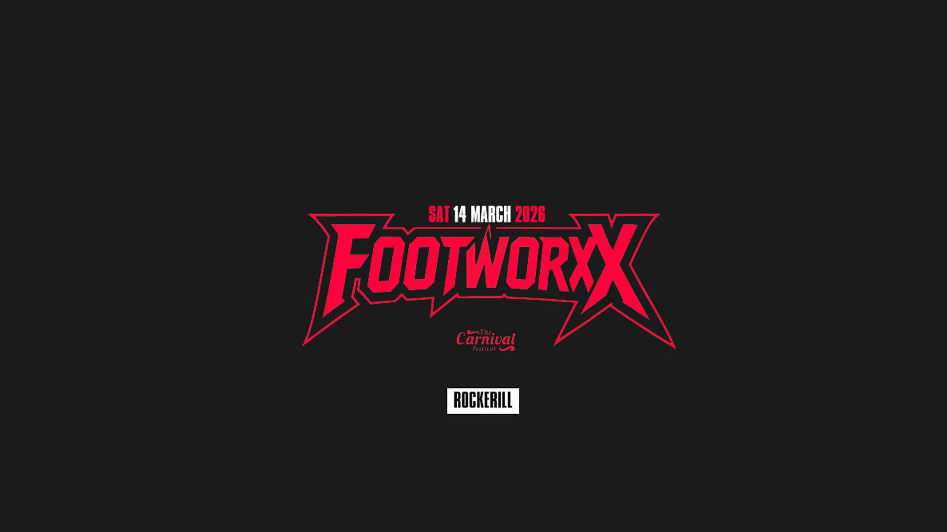 Footworxx - The Carnival Festival Cover
