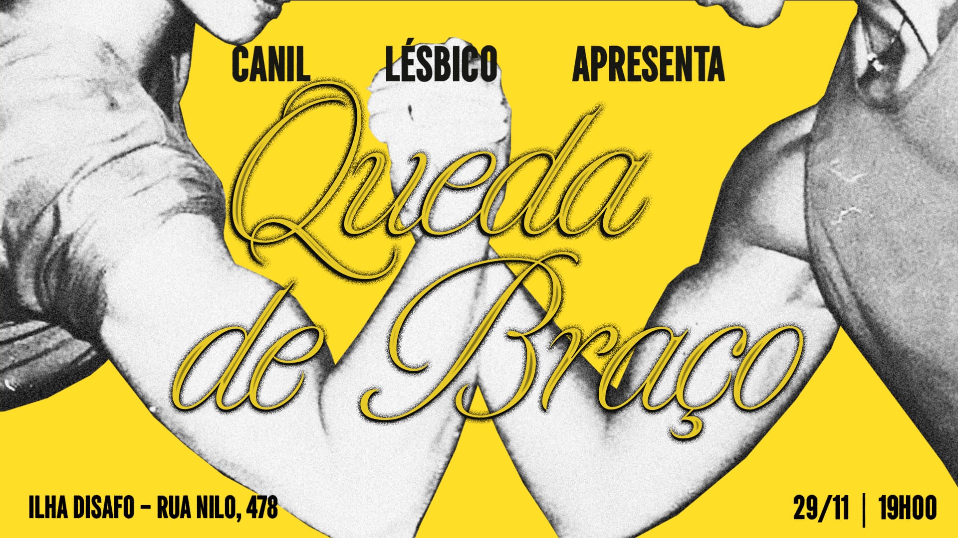 Canil Lésbico - Queda De Braço Cover