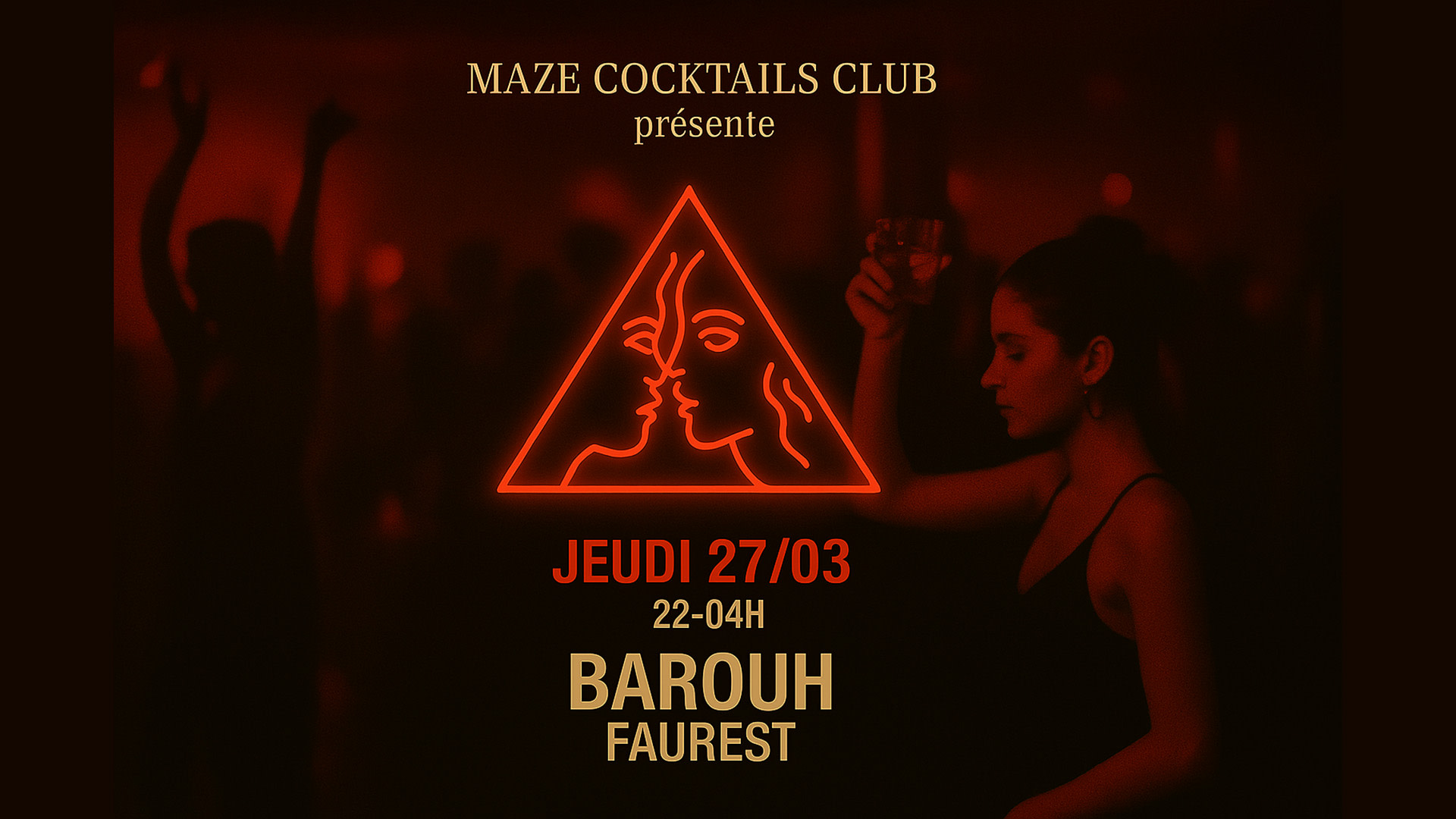 Jeudioui Presente : Barouh X Faurest Cover