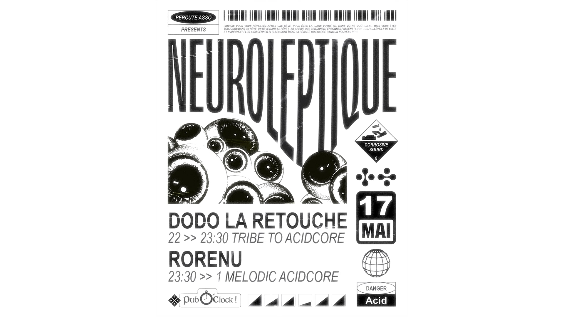 Neuroleptique 5 Cover