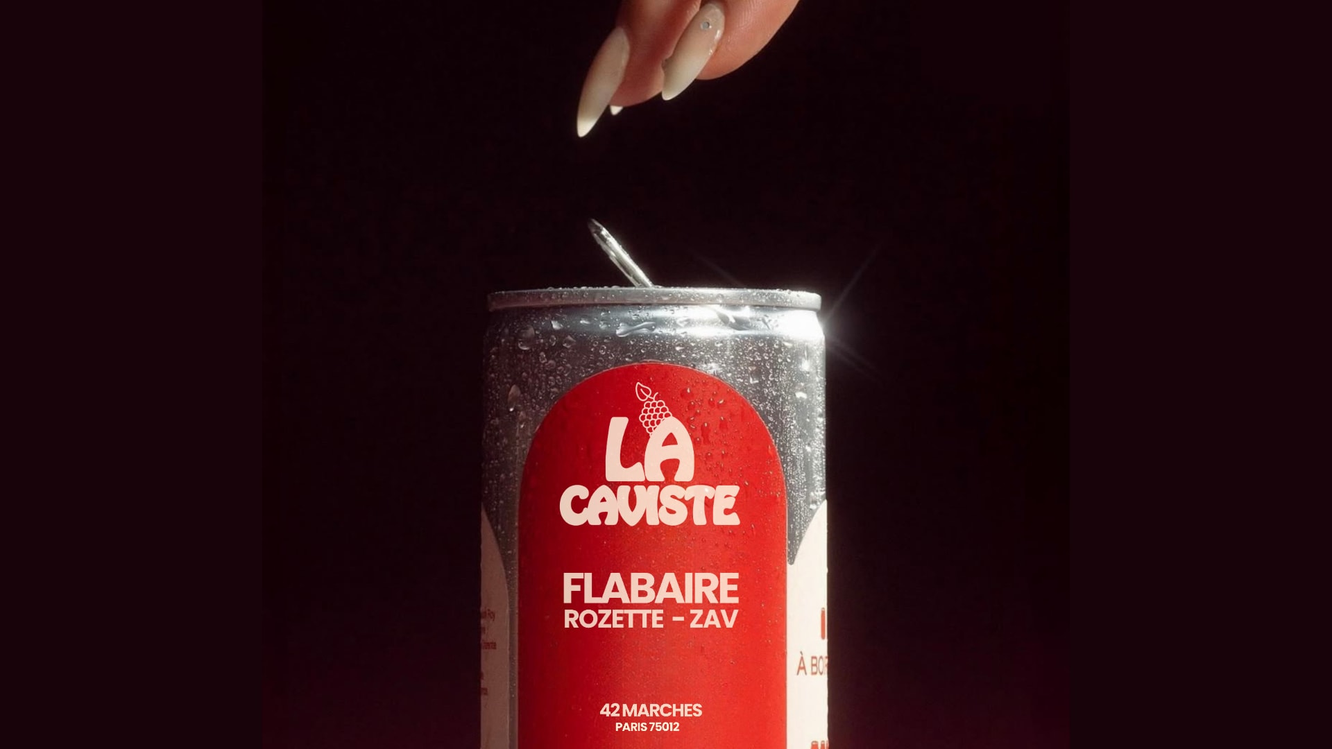 La Caviste N°7 W/Flabaire Cover