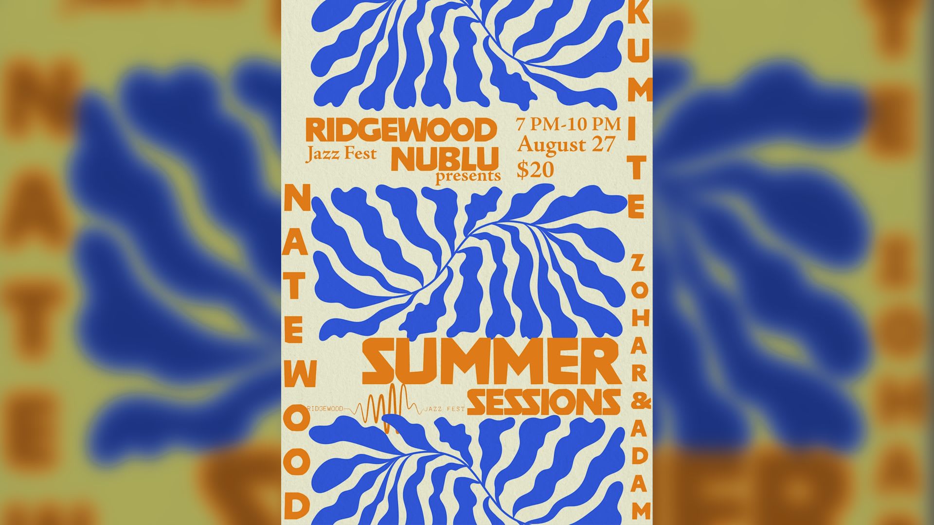 Ridgewood Jazz Fest Nublu Presents Cover