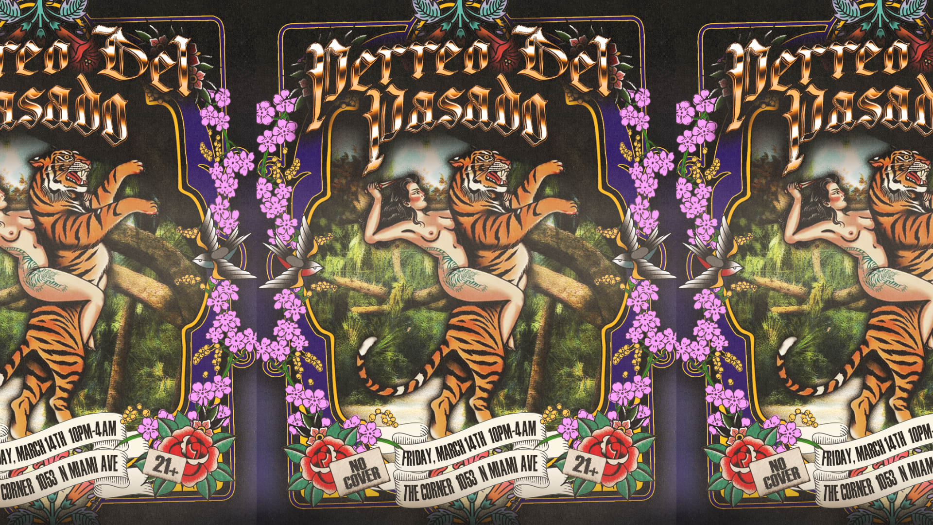 Perreo Del Pasado - March 14 Cover