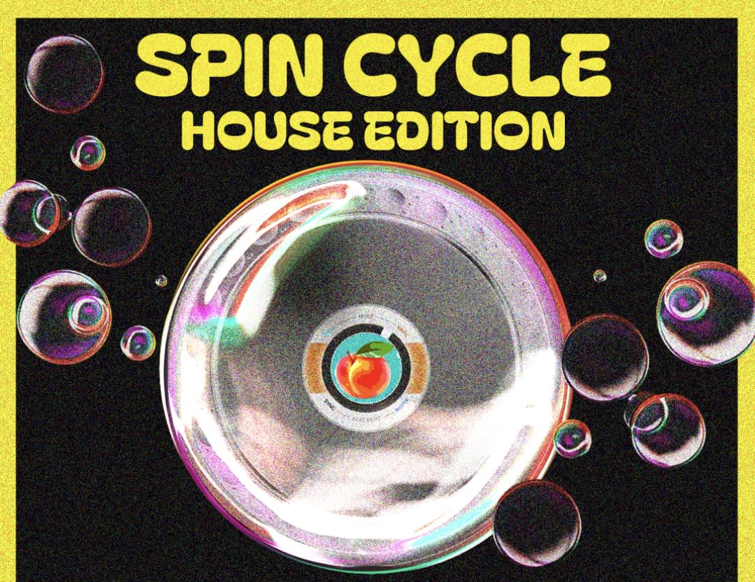 Spin Cycle Open Decks - House Edition Cover