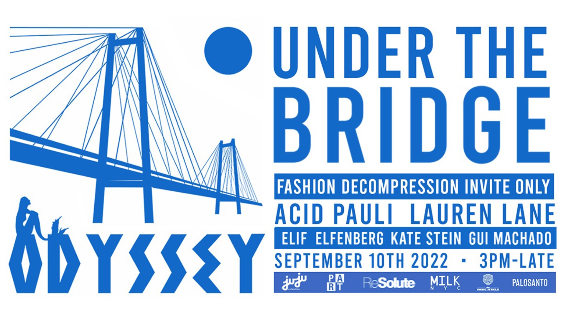 Odyssey Under The Bridge With Acid Pauli + More Cover