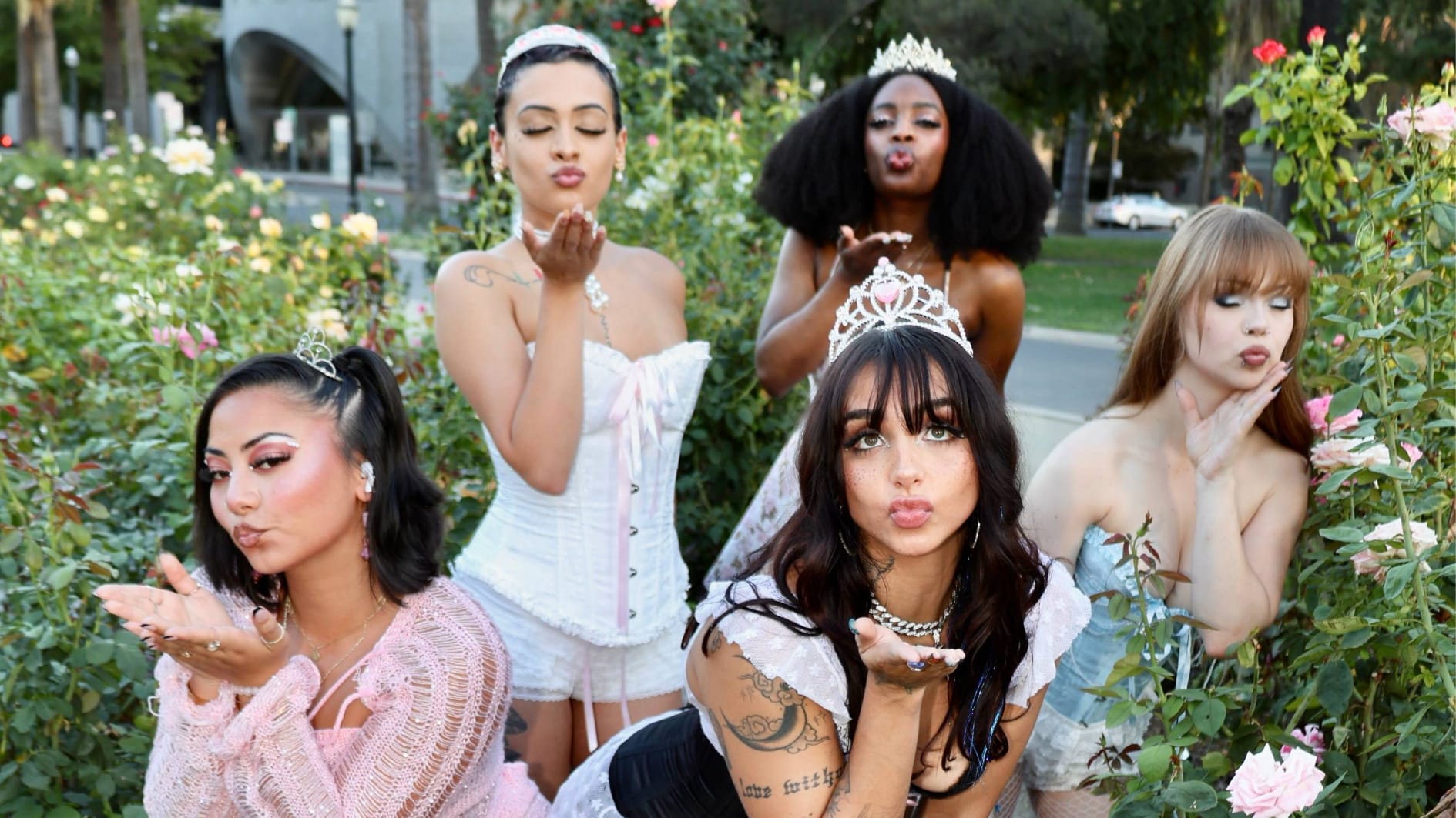 Libra Princesses And Pop Princesses Cover