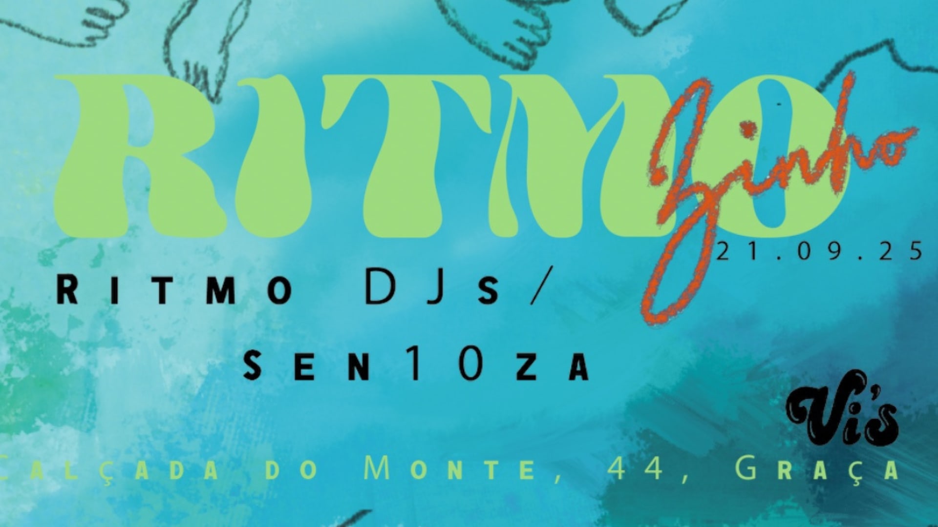 Ritmozinho Cover
