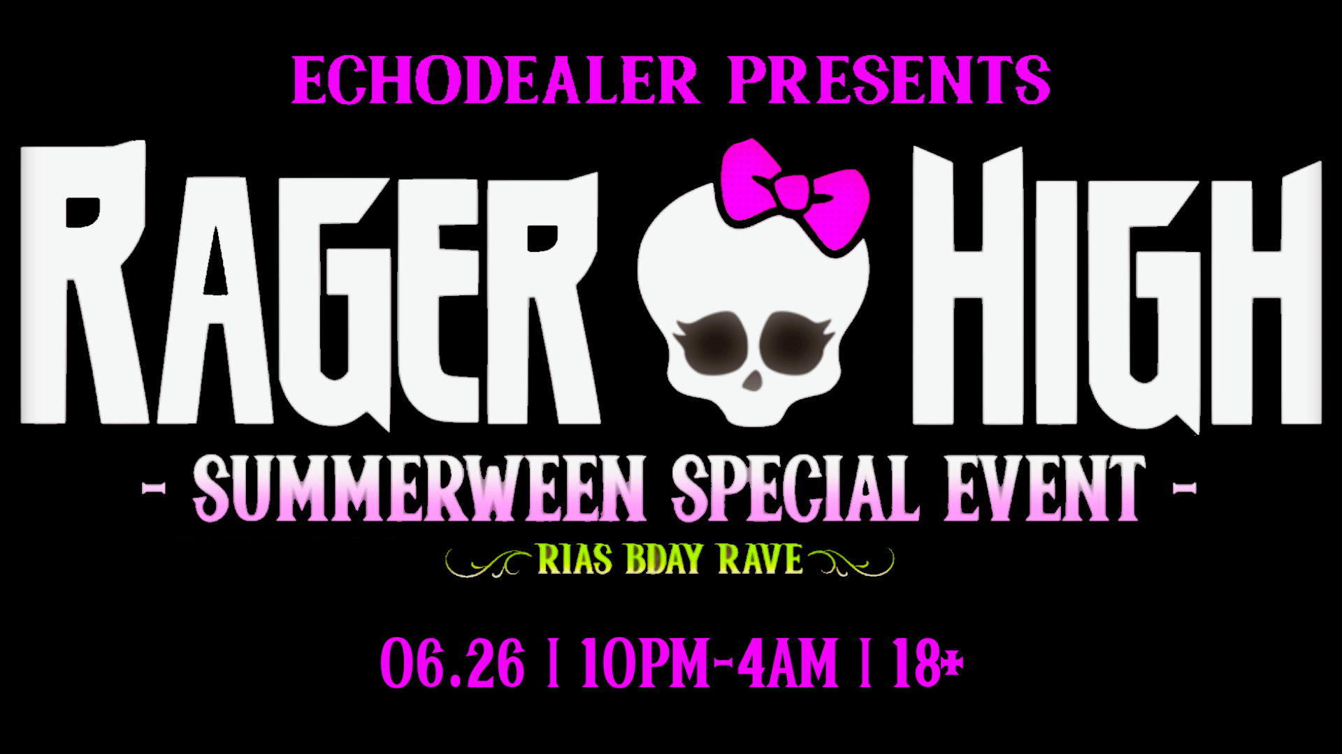 Rager High Cover