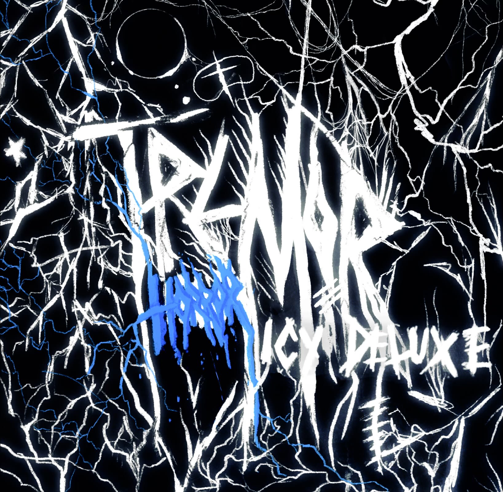 Tremor Horror - Icy Deluxe Cover
