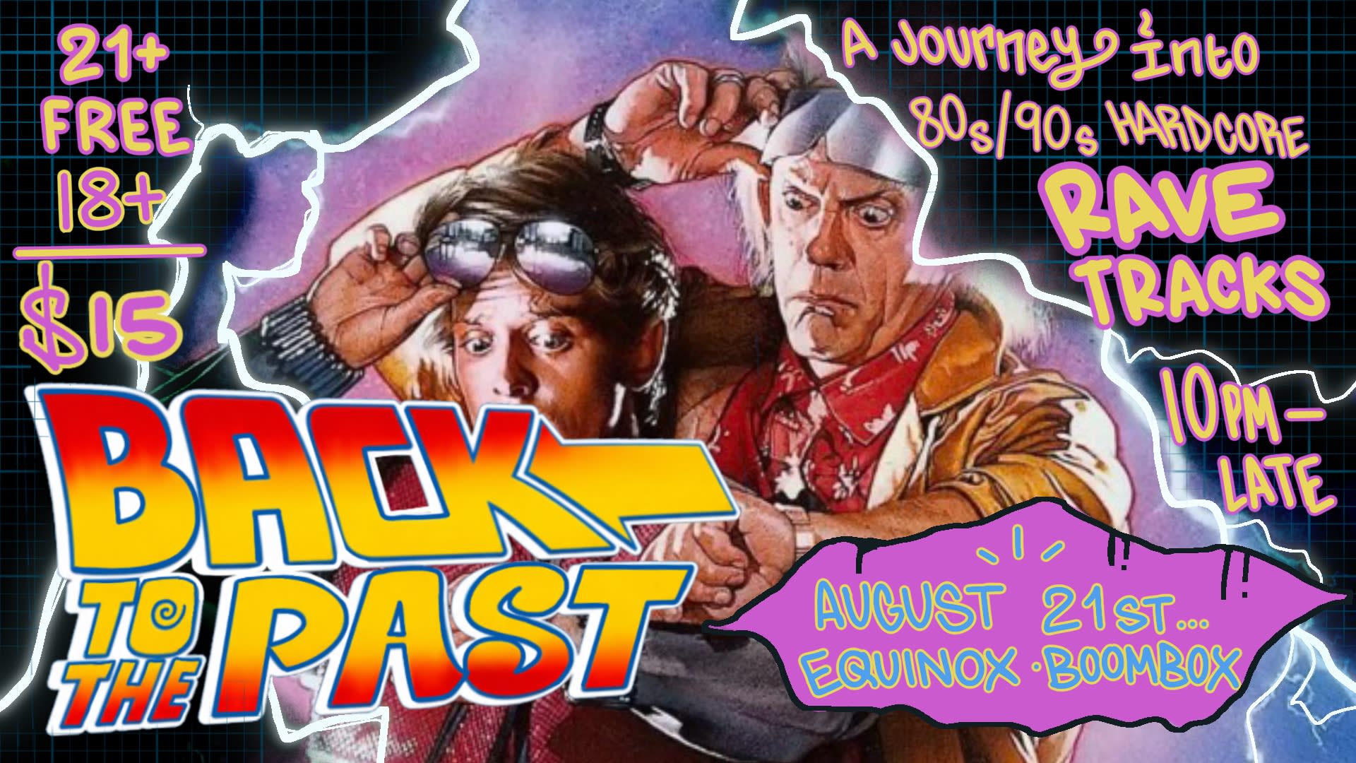 Back To The Past Cover